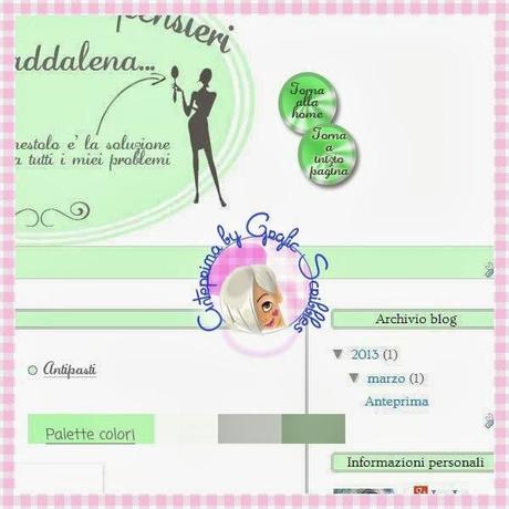 grafica per blog, template, sfondi