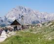 Cappelletta sotto le pareti sud delle Tre Cime di Lavaredo