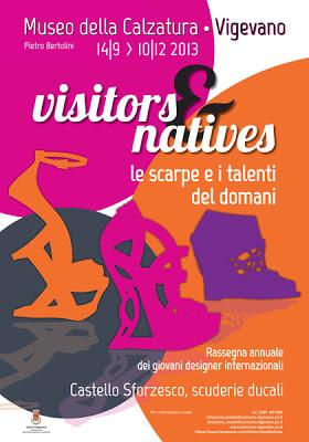 VISITORS&NATIVES;: LE SCARPE E I TALENTI DEL DOMANI AL CASTELLO SFORZESCO DI VIGEVANO