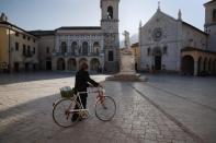 L’Umbria resa “sensazionale” da Steve McCurry