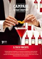 Campari: Al via la I° Edizione della Campari Barman Competition