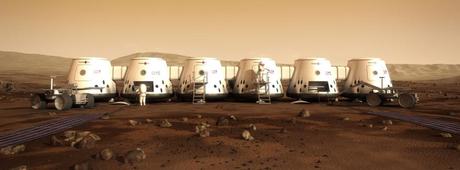 Cercasi inquilini su Marte :  200mila candidati
