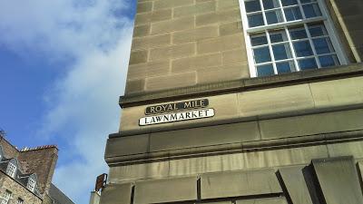 Edimburgo Royal Mile