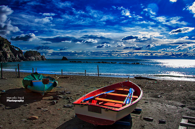 Una Sera Blu a Monterosso