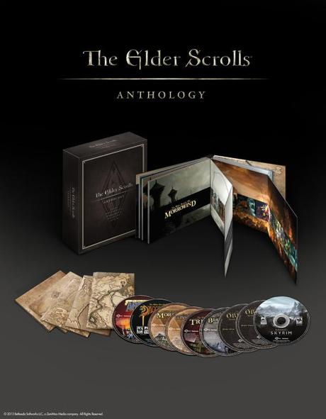 the elder scrolls-anthology-group