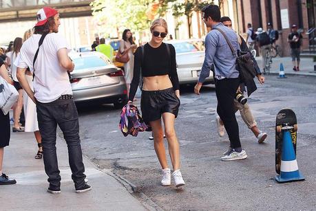 New York Fashion Week street style