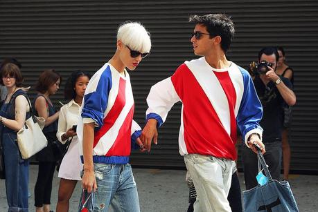 New York Fashion Week street style