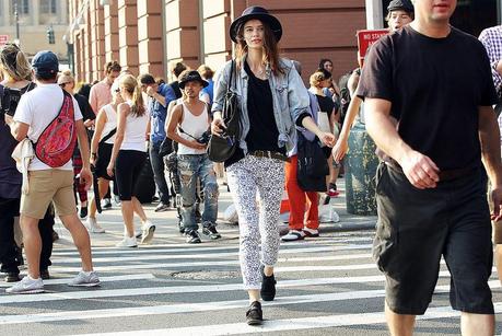 New York Fashion Week street style