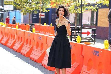 New York Fashion Week street style