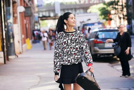 New York Fashion Week street style