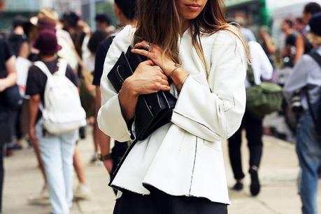 New York Fashion Week street style