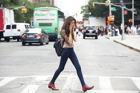 New York Fashion Week street style