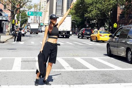 New York Fashion Week street style