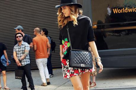 New York Fashion Week street style