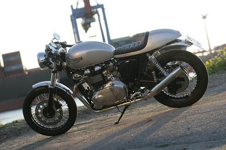 Triumph Thruxton 900 #1 by Triumph Hamburg