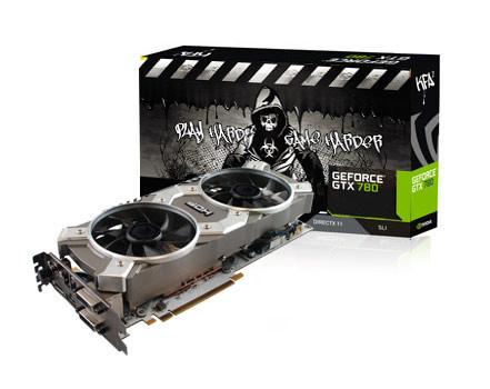 KFA2 GTX780 hof edition box