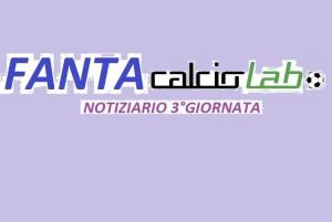 Consigli Fantacalcio - La terza giornata