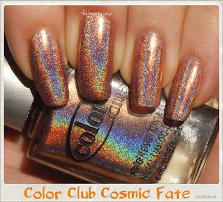 [HOLOTHON]#13 Color Club Cosmic Fate