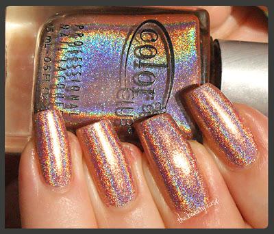 [HOLOTHON]#13 Color Club Cosmic Fate