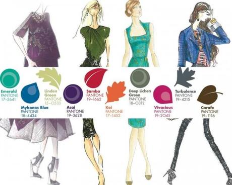 pantone, fashion color report fall 2013