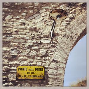 Ponte delle torri Spoleto