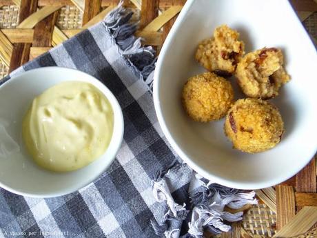 Ci provo. Polpette di cous cous, pomodini secchi e datteri