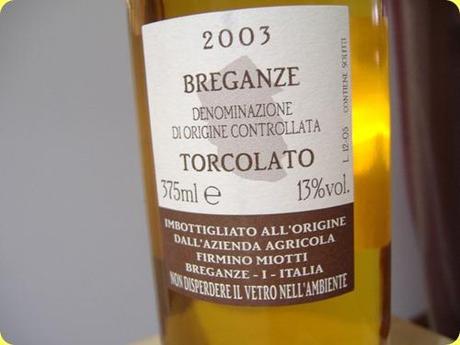 vino breganze torcolato