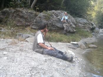 Relax sul fiume
