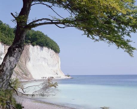 Le scogliere di Rügen, Germania