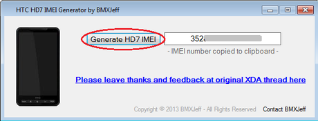 IMEI Generator 