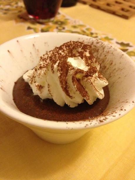 dessert al cioccolato