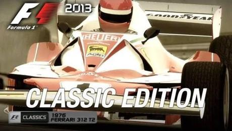 F1 2013 classic mode trailer 13092013