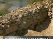 Antica cinta muraria riemersa Bulgaria