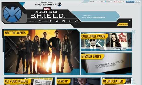 Marvels Agents of S.H.I.E.L.D.   il sito ufficiale online Marvels Agents of S.H.I.E.L.D. Joss Whedon Clark Gregg Chloe Bennett ABC 
