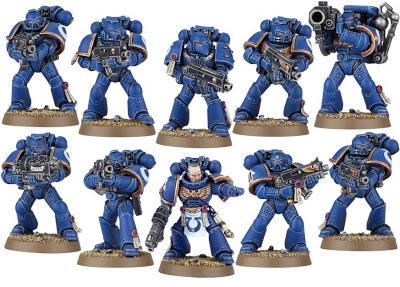 L'Imperatore ci Protegge! Il Nuovo Codex degli Space Marine per Warhammer 40000!