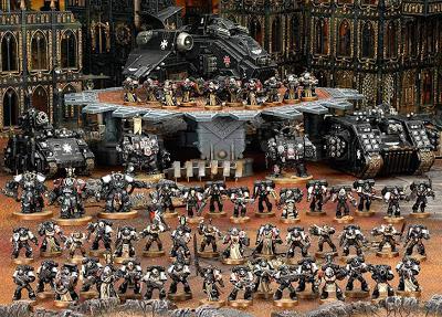 L'Imperatore ci Protegge! Il Nuovo Codex degli Space Marine per Warhammer 40000!