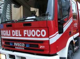 A fuoco due autocarri a Castelvetrano