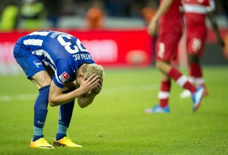 Hertha Berlino-Stoccarda 0-1: i padroni di casa tirano, Gentner segna