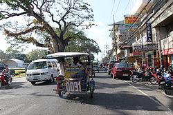 Damaguete City DUMAGUETE CITY, FILIPPINE   IN VIAGGIO CON LA VESPA 14 