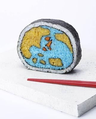 Tama-chan e il suo Sushi Art