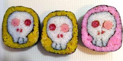 Tama-chan e il suo Sushi Art