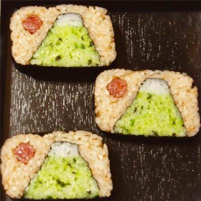 Tama-chan e il suo Sushi Art