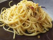 Aglio olio peperoncino alla