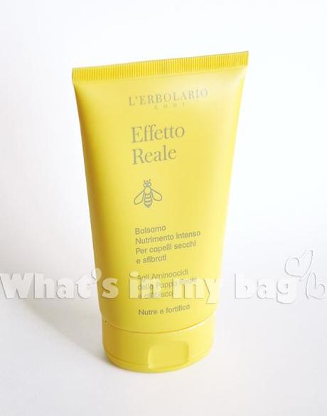 Bathtub's Things n°35: Erbolario, Effetto Reale Shampoo e Balsamo