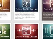 123apps collezione online utility l'editing audio video