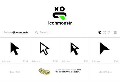 Iconmonstr - oltre 1800 icone gratis da scaricare