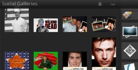 Social Galleries - tante utilità per lavorare con le immagini