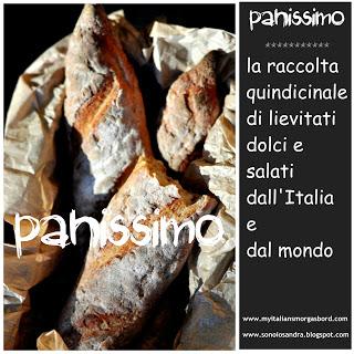 Pan bis-cotto al riso rosso e zucca