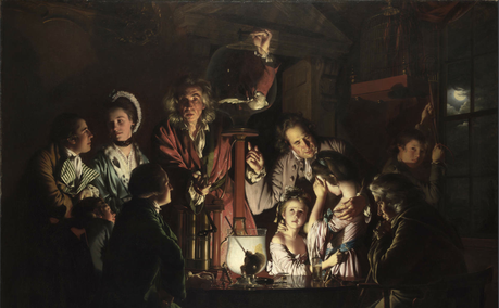 L'esperimento: Joseph Wright of Derby