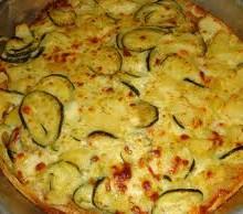 Torta salata di zucchine